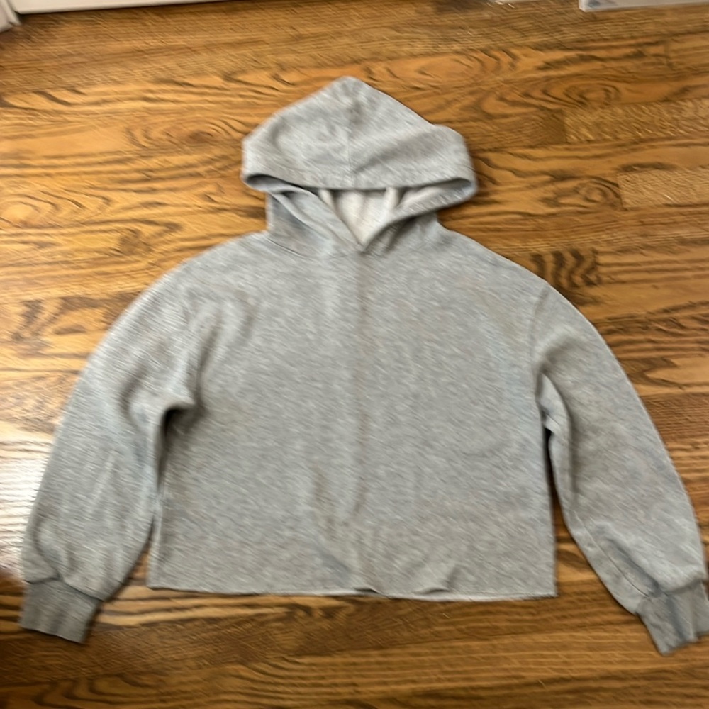 Girls grey hooded sweatshirt, Art Class brand